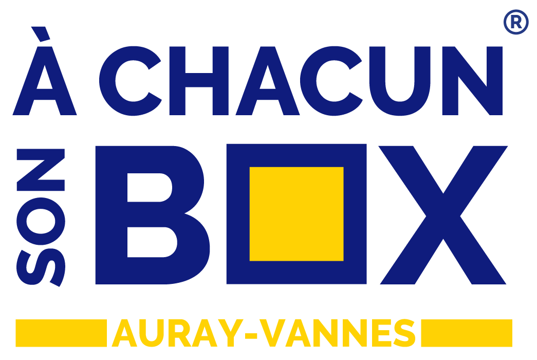 Fournitures de déménagement - A CHACUN SON BOX AURAY